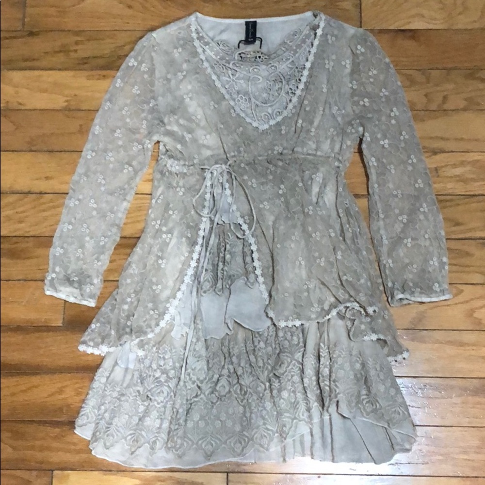 Sacred Threads Lace Dress